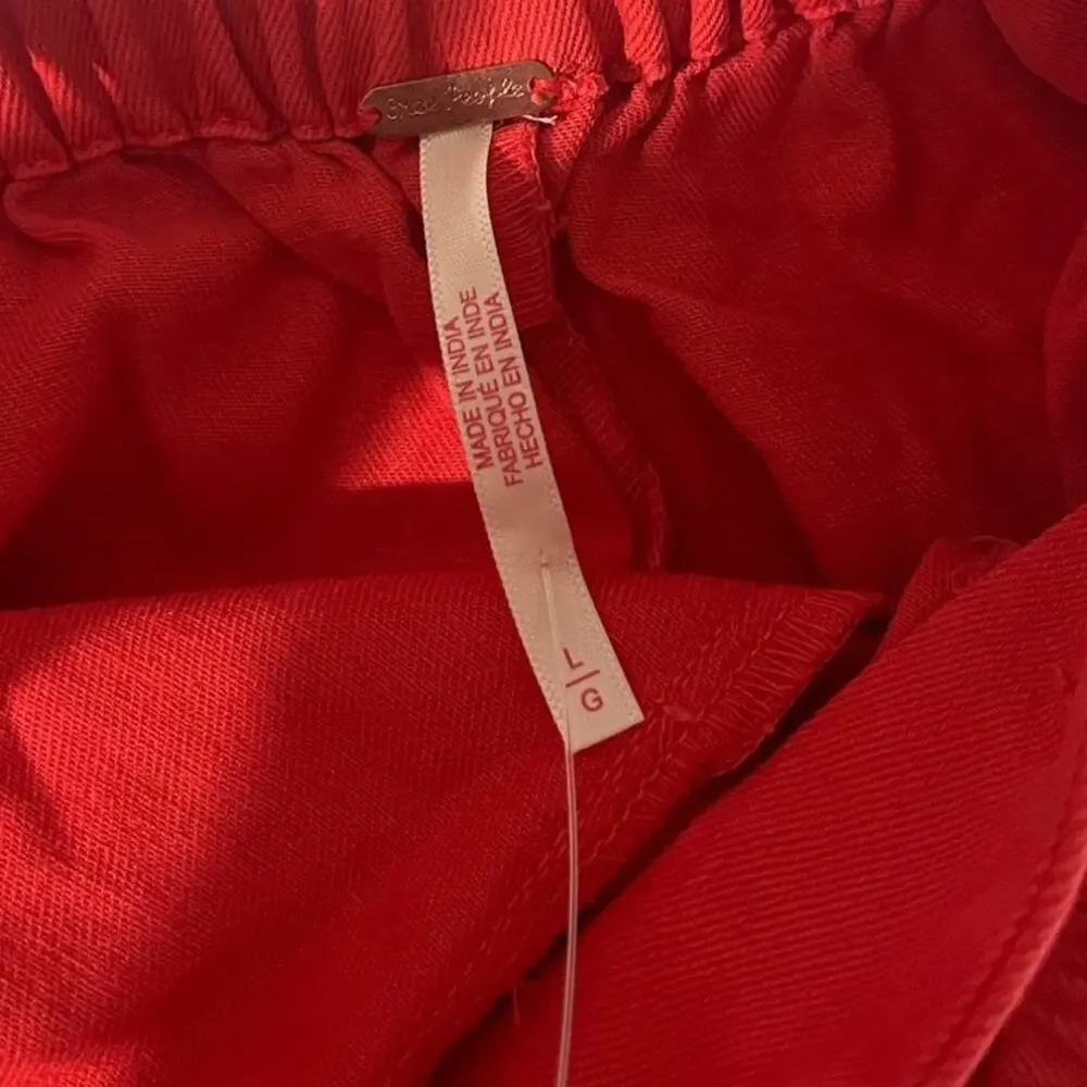 NWT Free People Kirstie Jumpsuit Size Large - Picture 5 of 6